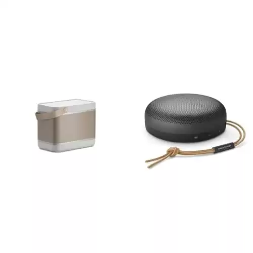 Bang & Olufsen Beolit 20 and Beosound A1 (2nd Generation) Portable Bluetooth Speakers Bundle