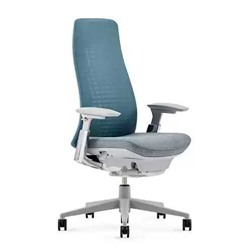 Haworth Fern Office Chair Ergonomic and Stylish Desk Chair with Breathable Mesh Finish - with Lumbar Support