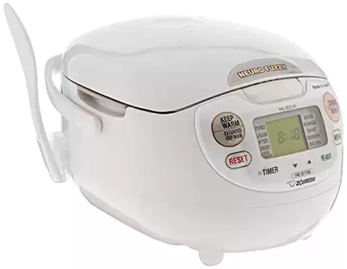 Zojirushi Fuzzy Rice Cooker