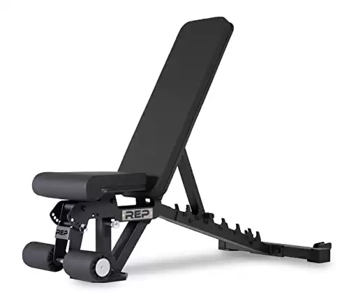 Rep Fitness Adjustable Bench