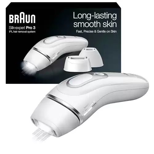 Braun IPL Long-lasting Hair Removal System