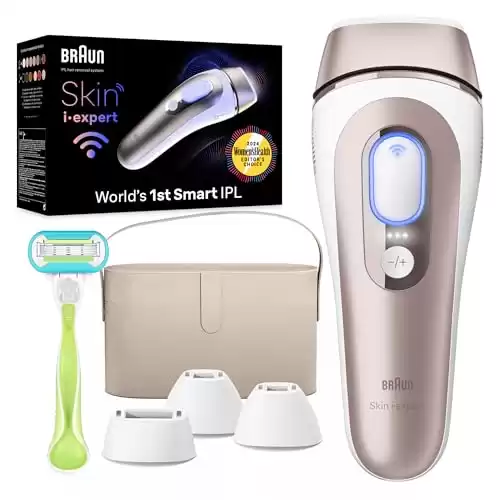 Braun SMART IPL Long-lasting Laser Hair Removal Device