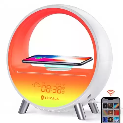 Dekala Gradual Sunrise Alarm Clock