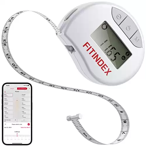 FITINDEX Smart Body Tape Measure