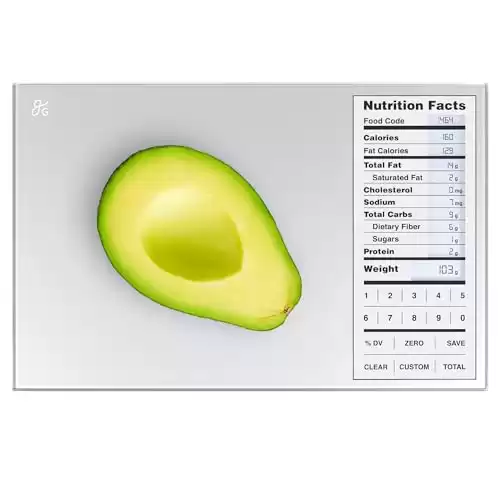 Greater Goods Nutrition Scale