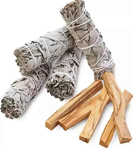 White Sage & Palo Santo