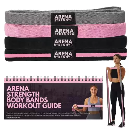 Arena Strength Long Fabric Full Body Resistance Bands