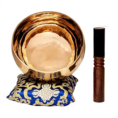 Large Tibetan Singing Bowl