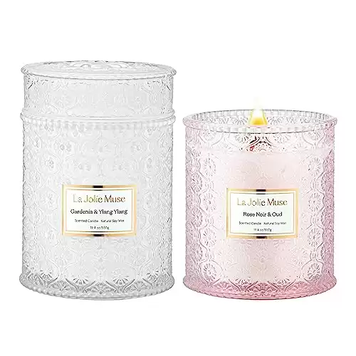 LA JOLIE MUSE Large Candles Set