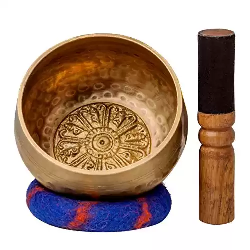 Tibetan Singing Bowl Set