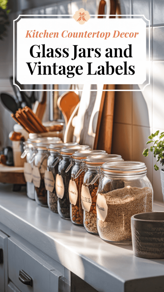 10 Vintage-Inspired Kitchen Countertop Decor Ideas That Never Go Out Of ...