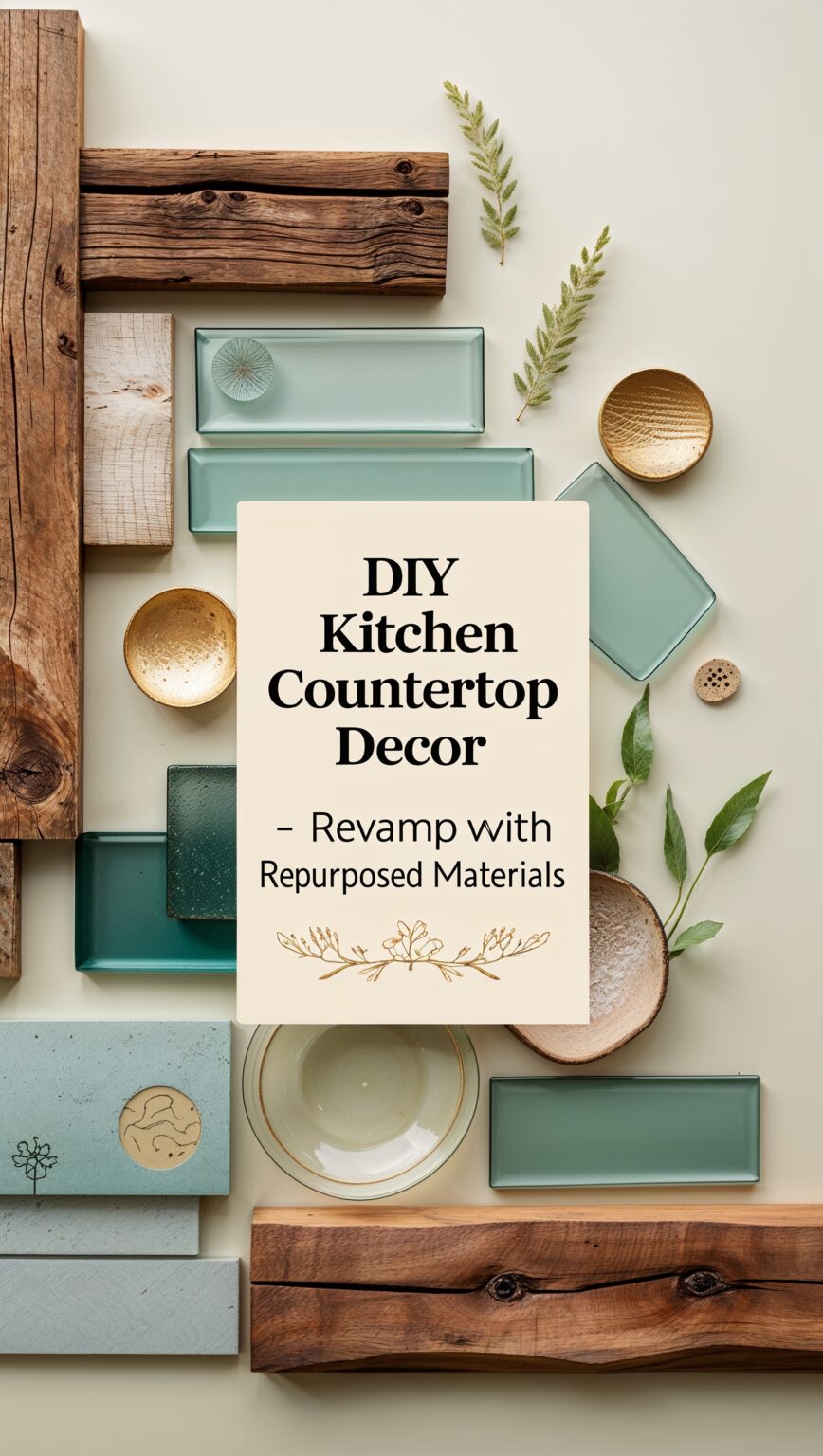 DIY Kitchen Countertop Decor: 8 Boho Inspired Projects To Personalize ...
