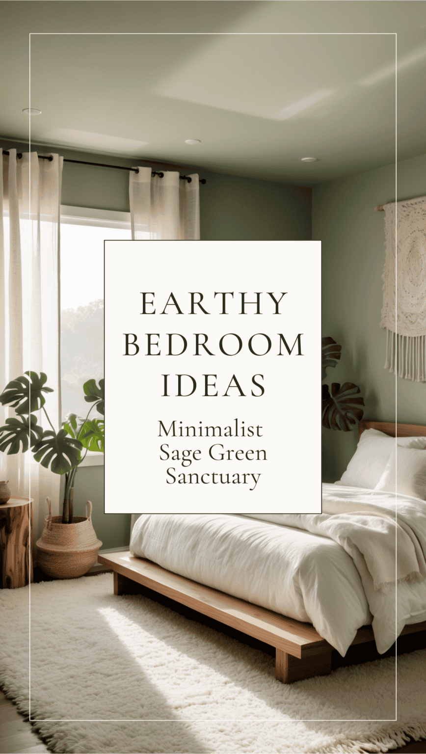 25 Breathtaking Earthy Bedroom Ideas For A Calming Nature-Inspired ...