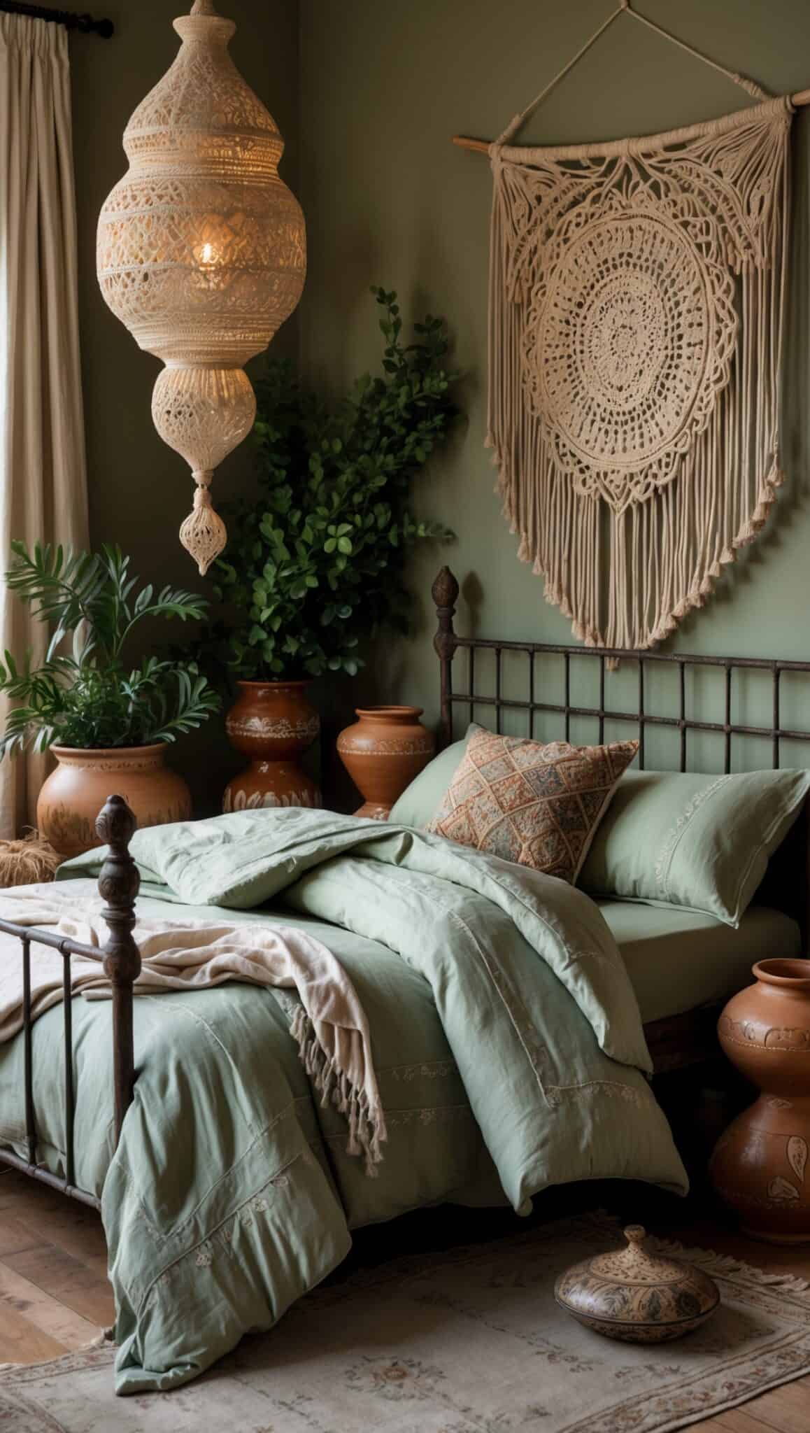 25 Breathtaking Earthy Bedroom Ideas For A Calming Nature-Inspired ...