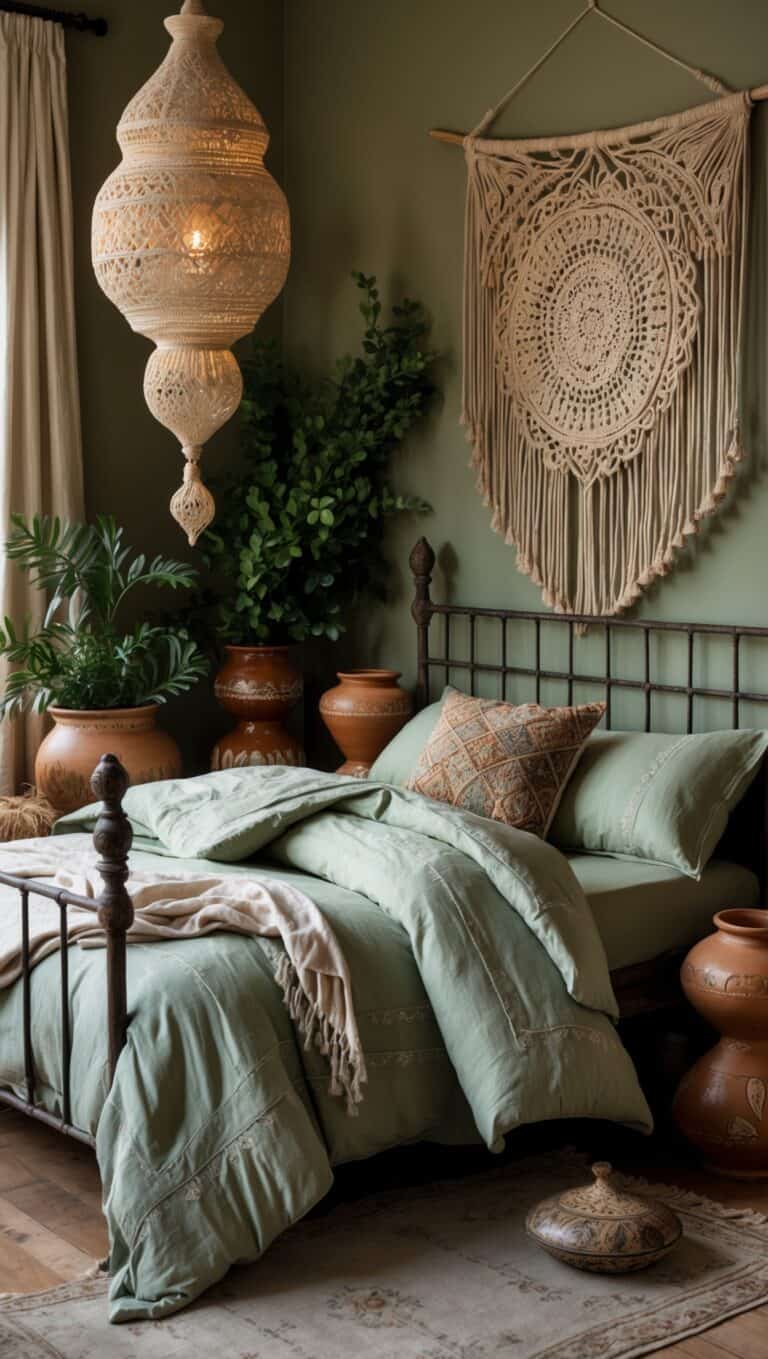25 Breathtaking Earthy Bedroom Ideas For A Calming Nature-Inspired ...