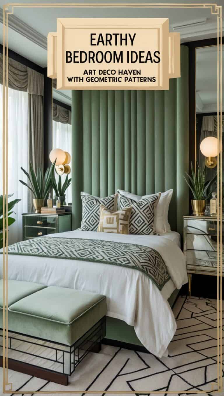 25 Breathtaking Earthy Bedroom Ideas For A Calming Nature-Inspired ...
