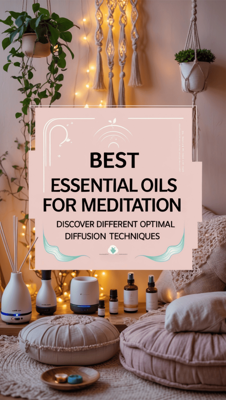 Image showcasing Best Essential Oils For Meditation: Transform Your Spiritual Practice ...