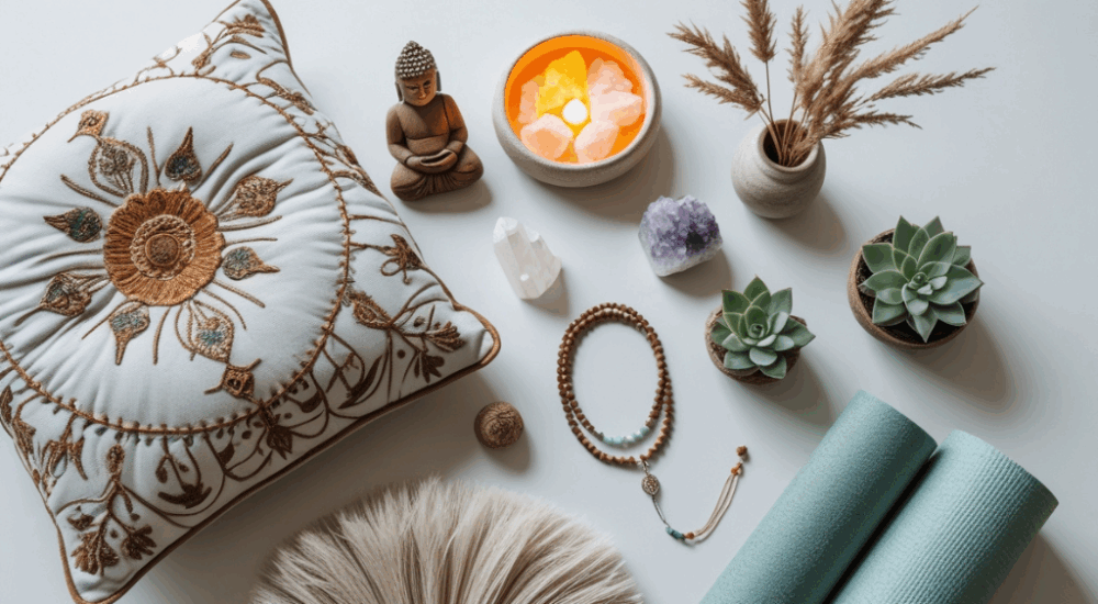 15 Dreamy Boho-Inspired Meditation Spaces You Can Create on a Budget