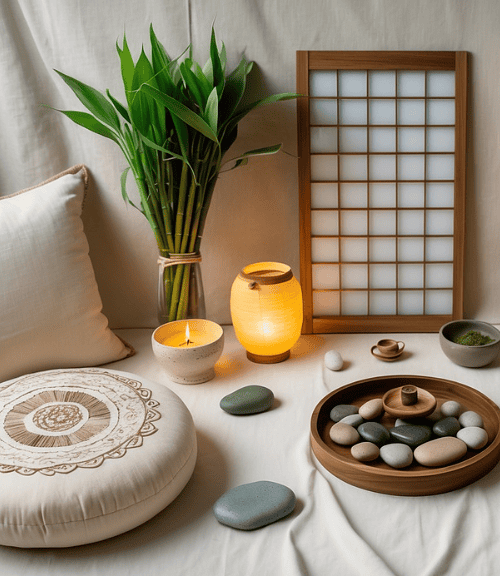 Zen Meditation Space