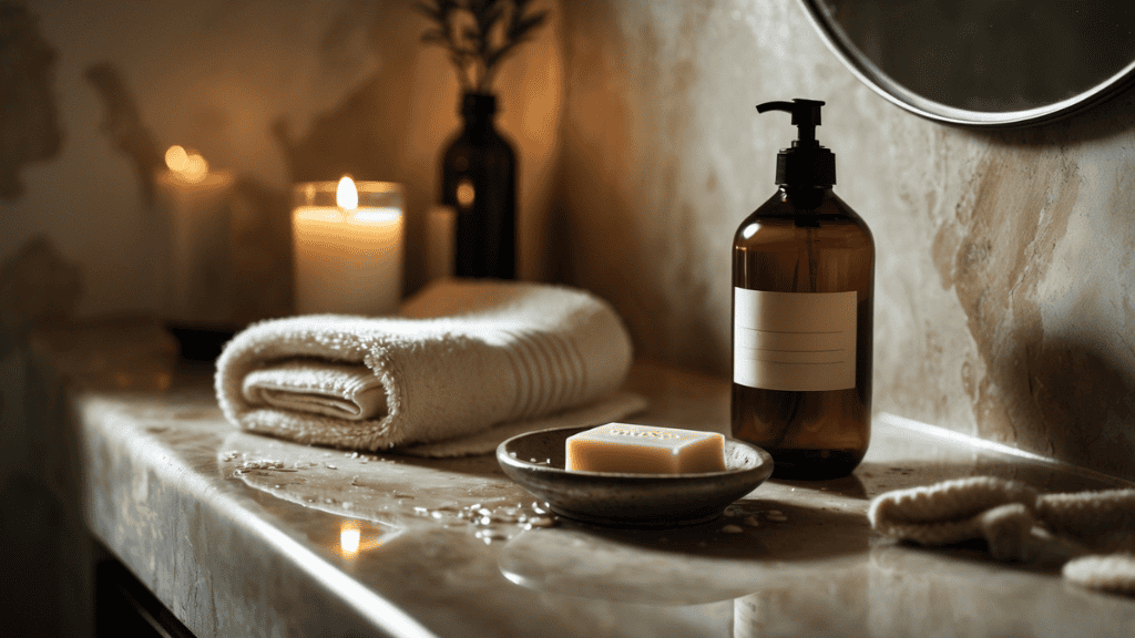 9-Step Night Shower Routine That Feels Like A Spa At Home
