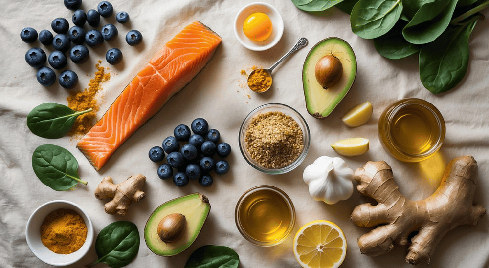 Your Anti-Inflammatory 7-Day Meal Plan: A Beginner’s Guide to a Full Week of Healing Eating